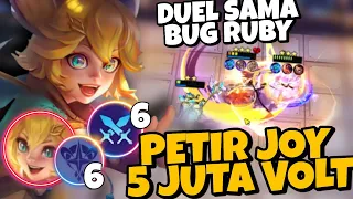 JOY ASTRO 5 JUTA VOLT VS BUG RUBY MAGIC CHESS !! BUG TERBARU MAGIC CHESS