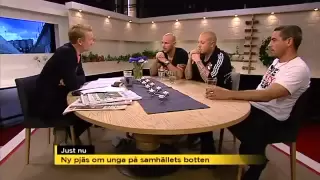 Sebbe Staxx (Kartellen) & Ola Rapace [TV4]