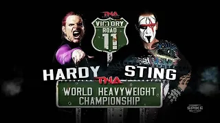 The True Story Behind The Sting/Jeff Hardy "Victory Road Incident"