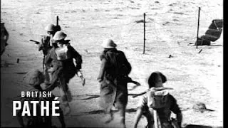 New Zealanders Desert Advance - 1942 (1942)