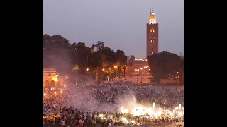 Marrakesh Night Market (Ночной рынок Марракеша), из х/ф Медвежий поцелуй - перевод с английского