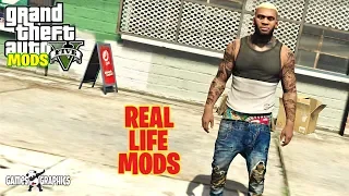 How to install Real Life Franklin Mods (2020) GTA 5 MODS