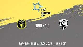 EHF European Cup R1 / HC Dinamo Pancevo - Handball Meran