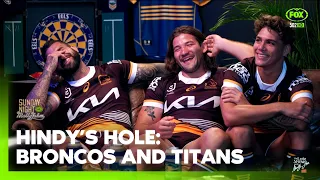 'We're on a media ban!' | Hindy's Hole | Sunday Night with Matty Johns | Fox League