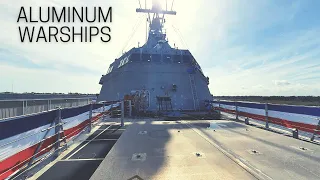 Warships Made Out of Aluminum?!?