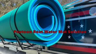 Best Pontoon Boat Water Mat Solutions