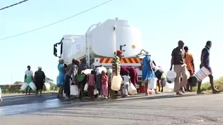Donker vooruitsigte vir watervoorsiening in SA