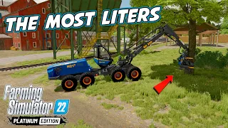 Which Tree Has The Highest Volume Of Wood | Farming Simulator 22