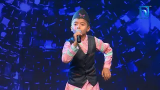 Rajesh Pariyar "Timle Ta Hoina" | The Voice Kids Season 2 – 2023