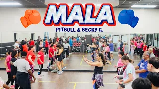 Mala by Pitbull & Becky G. | Zumba Battle | Zumba w/ Mia