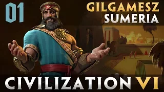 Civilization 6: Sumeria #1 - Najwyższy poziom trudności (Bóstwo)