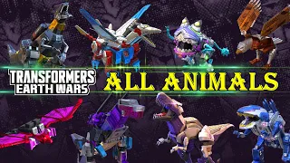 40 ANIMALS ROBOT - TRANSFORMERS