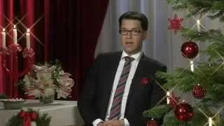 Partiledarnas jultal i SVT 2012 - Jimmie Åkesson (SD)