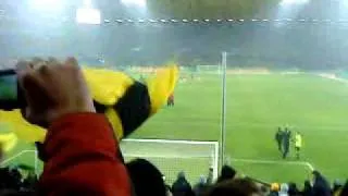 Tsv Alemannia Aachen gegen Eintracht Frankfurt DFB-Pokal 22.12.2010