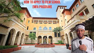 How To Apply To Film School (USC MFA Program)