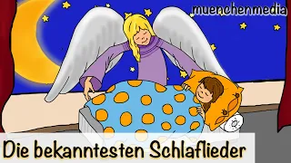 Schlaflieder Mix -  Einschlaflieder für Kinder - ab ins Bett - Kinderlieder - muenchenmedia