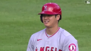 Shohei Ohtani Stolen Base Compilation