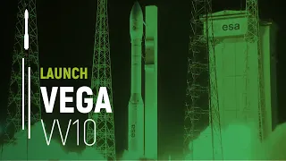 Flight VV10 – OPTSAT-3000 / Venµs | Vega Launch | Arianespace