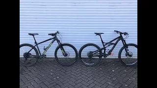 HARDCORE HARDTAIL Vs FULL SUSPENSION Mountain Bike - What is faster for MTB trail riding?