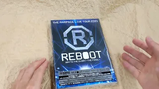 [Unboxing] THE RAMPAGE Live Tour 2021 "Reboot" - Way To The Glory - The Final
