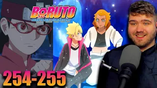 BORUTO CHANGED IKADAS MIND?! Boruto Episodes 254-255 REACTION!!