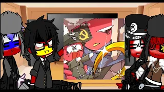 react USSR× Nazi gacha life pặc nô name