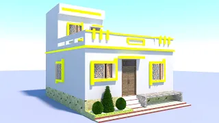 25 x 28 house Design  II 25 x 28 ghar ka naksha II 700 sqft house plan