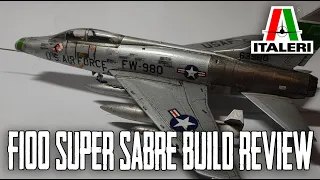 Italeri 100F Super Sabre Build Review