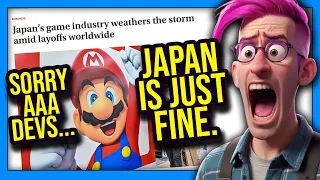 Western AAA Gaming DIES and Japan is UNAFFECTED.