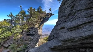 Grandfather Mountain Ladders Trail