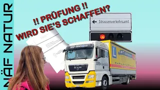 LkW Führerschein für unser Wohnmobil benötigt!!!