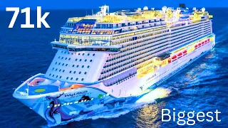 Biggest Cruise Ship in The World 2023