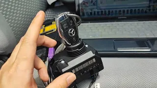 Mercedes W204 can't start Steering Lock ESL fault ELC ( Rosak )✘ Ignition not turning on✘ No display