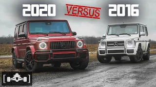 NEW 2020 Mercedes AMG G63 vs. OLD 2016 G63 AMG | Worth the Upgrade?