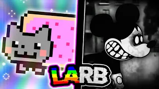 Nyan Cat vs Mouse.avi | Lame-Ass Rap Battles