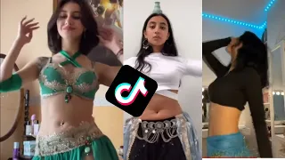 Best Compilation-Belly Dance Tiktok Challenge Beautiful Liar Beyonce Ft Shakira #dance #bellydance