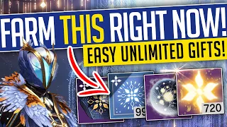 Destiny 2 | FARM THIS RIGHT NOW! How To Farm UNLIMITED Dawning Spirit & Essence of Dawning!