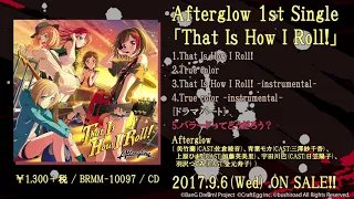 【試聴動画】Afterglow 1st Single  ドラマパート「バラードってどうだろう？」(9/6発売!!)