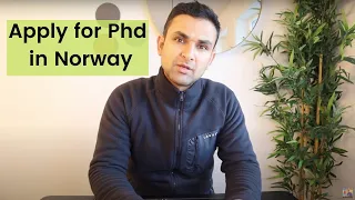 PhD PROCEDURE IN NORWAY | FULL GUIDE TO DO PhD IN NORWAY | ENGLISH |