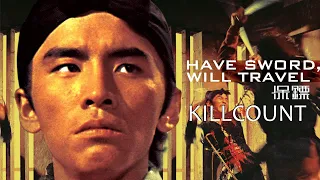 Have Sword, Will Travel (1969) Killcount