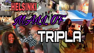 Our last day together, visit to the Helsinki mall of TRIPLA// My life unfiltered