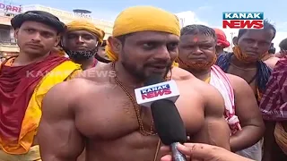 Reaction Of Bahubali Sevayat Of Lord Jagannath