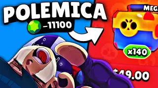 EXPLICACION: ¡GEMAS NEGATIVAS! -11000 POR COMPRAR ÉSTA OFERTA | BRAWL STARS