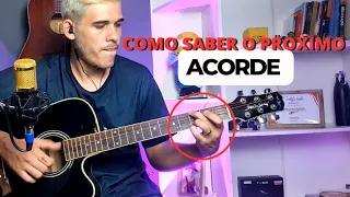 Como saber o próximo ACORDE da música de OUVIDO | Como tocar violão de ouvido | Passo a passo !