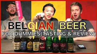 Belgian Beer for Dummies (14 Beer Tasting & Reviews) - The Best Belgium Beer that you can't miss!