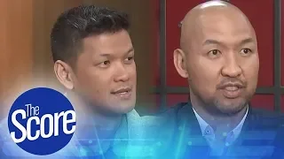 Alaska Legends Jeff Cariaso and Rodney Santos Relive PBA Days | The Score