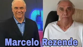 Túmulo do jornalista Marcelo Luiz Rezende | Cemitério de Congonhas.