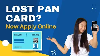 How To Apply For Lost Pan Card Online?