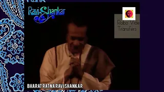 Raga Khamaj And Sindhi Bhairavi | Ravi Shankar And Kumar Bose | Greece 🇬🇷 1987 | Remastered HD