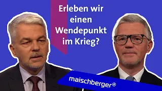 Soll Deutschland Panzer liefern? Andrij Melnyk und Carlo Masala im Gespräch | maischberger